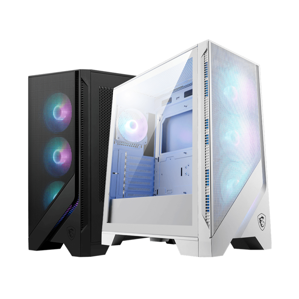 [Pre-Order] MSI MAG FORGE 320R AIRFLOW / MAG FORGE 320R AIRFLOW WHITE เคสคอมพิวเตอร์ PC Case