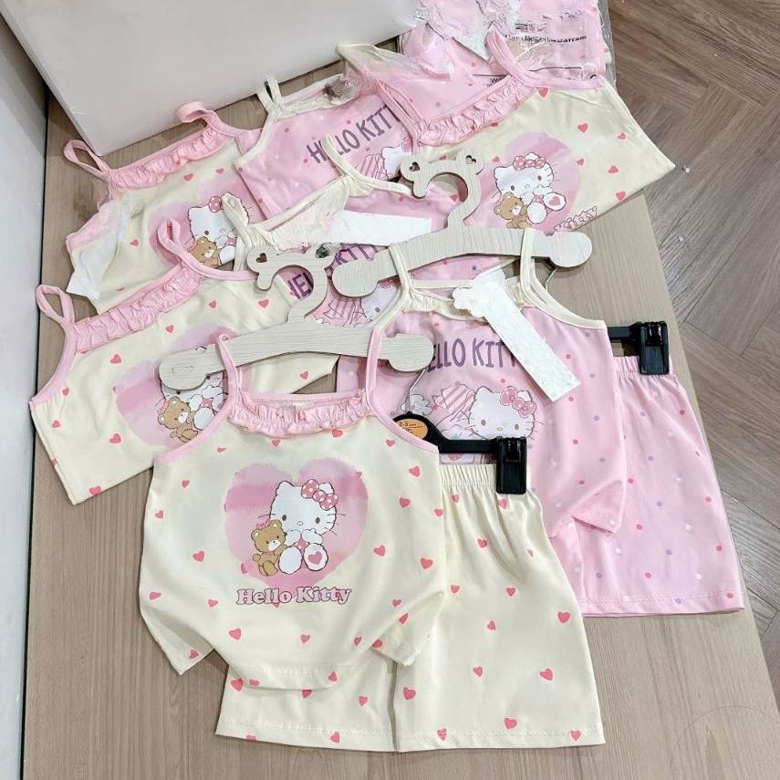 พร้อมส่ง ล45-ล46 5629  ชุดเซ็ทสาวคิตตี้