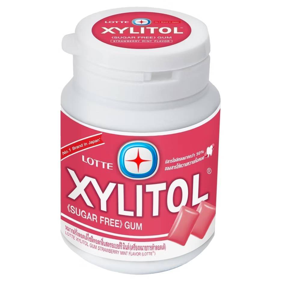 Lotte Xylitol ลอตเต้ ไซลิทอล เฟรชมินต์ ไลม์มินต์ รูปที่ 3