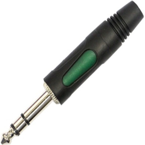 NPE ปลั๊กไมค์ TRS 6.35MM E195C ST (YM195C) Pack