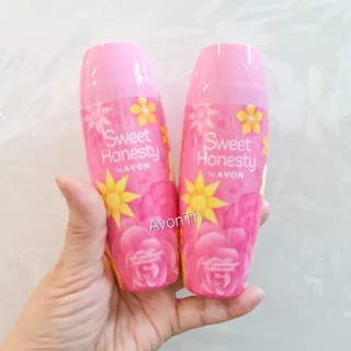 2 ชิ้น💢ผลิต02/24 โรลออน 75 มล.สวีทออนเนสตี้ 💥Sweet Honesty Roll-On Anti-Perspirant Deodorant75ml.