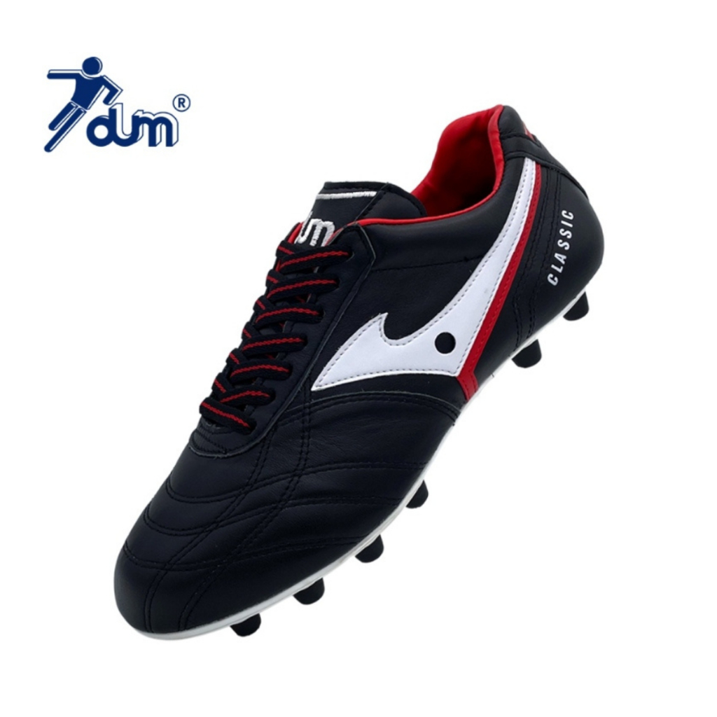 รองเท้าฟุตบอล DUM รหัส 822 (หนังแท้)