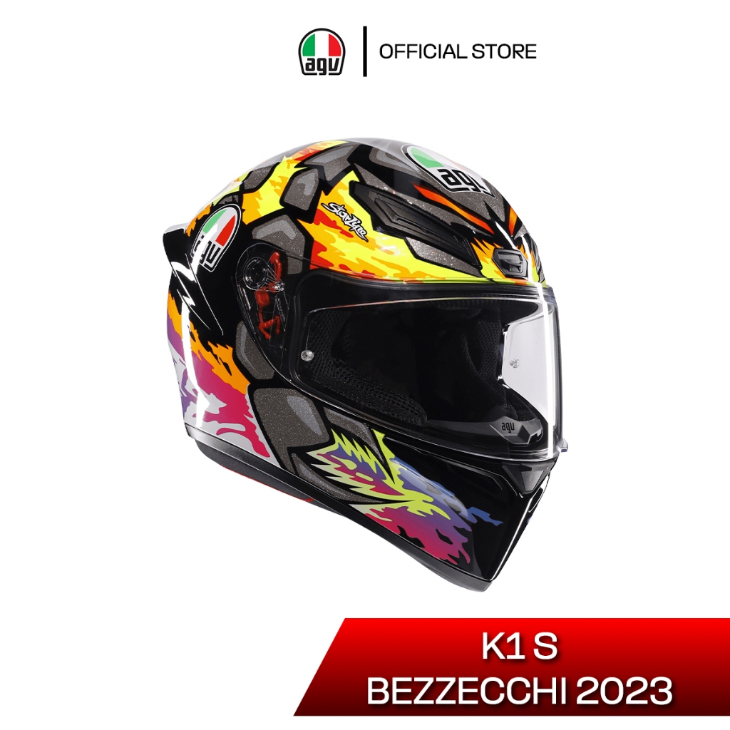 หมวกกันน็อค AGV K1 S / BEZZECHI 2023