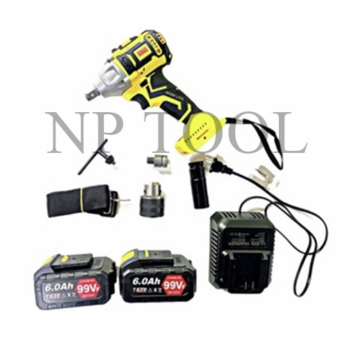 NP-927 บลอกถอดล้อแบตเตอรี่ 99v Deemax 6.0a (ตัวคอสั่น)