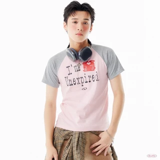 DADDYCLUB | I'm Unexpired T-shirt เสื้อยืด แขน raglan สุดเท่