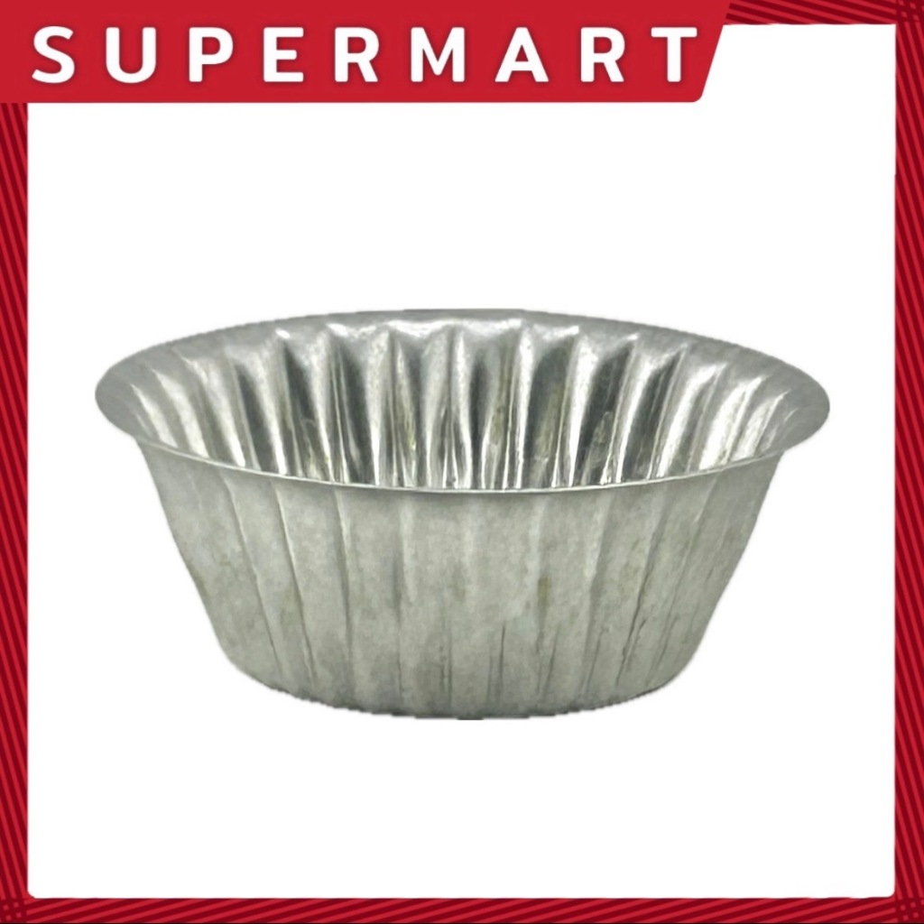 SUPERMART ถ้วยจีบ 2816 ขนาด 6.5*2.5 ซม. #2201033
