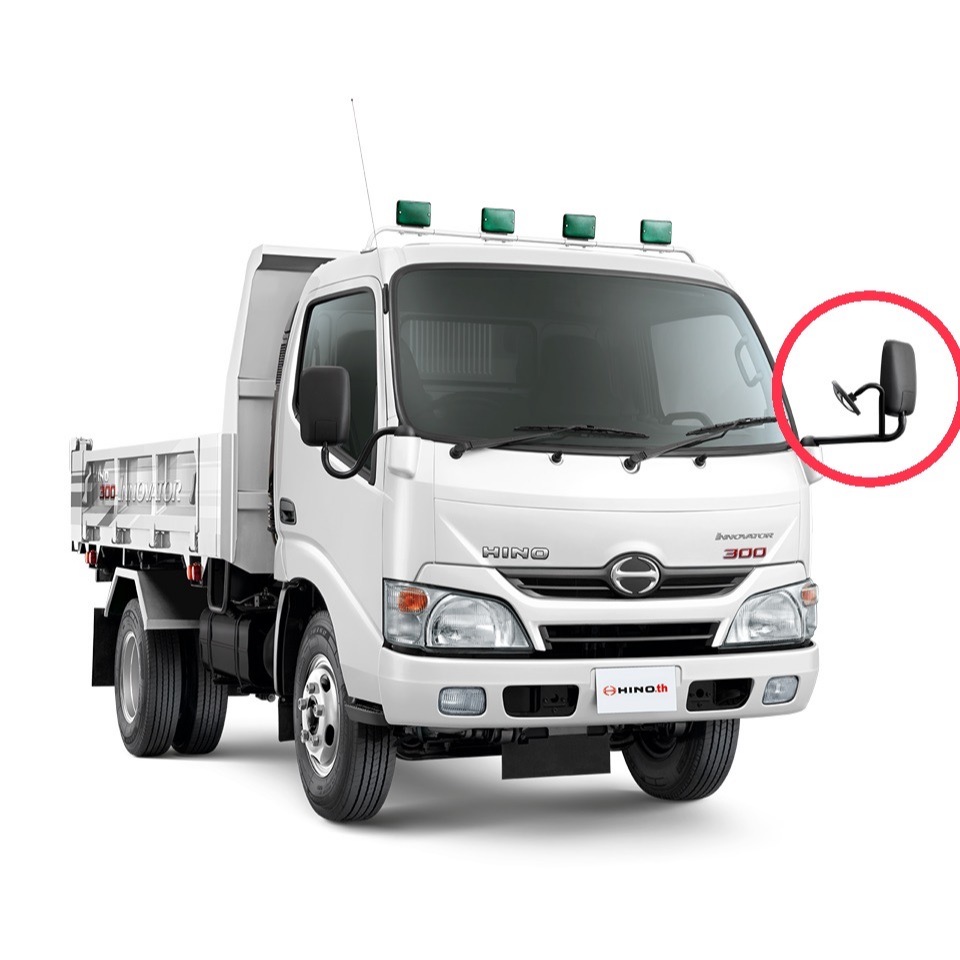 ขากระจก ซ้าย และกระจก 2 บาน ฮีโน่ HINO 300 XZU, ATOM