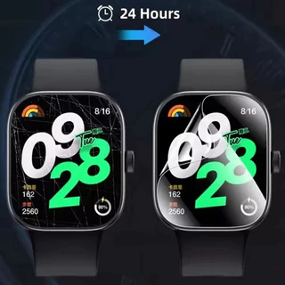 1-5 PCS ฟิล์มไฮโดรเจลสำหรับ Redmi Watch 6 5 Smartwatch โค้ง PMAA Screen Protector สำหรับ Redmi Watch 6 4 5 ฟิล์ม