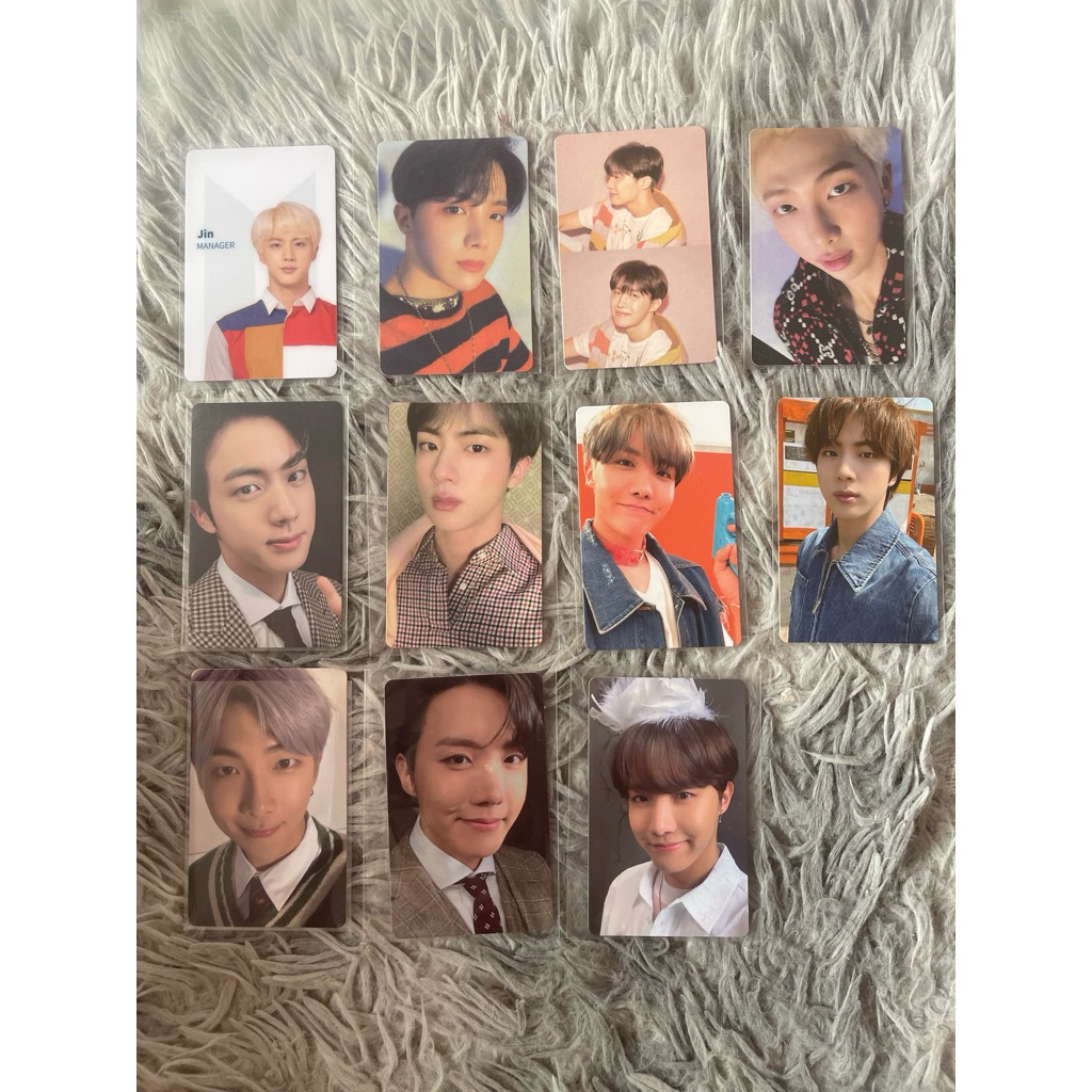 photo card บั้ม รวม Btsบางใบมีตำหนิขอดูเพิ่มเติมได้นะค้า
