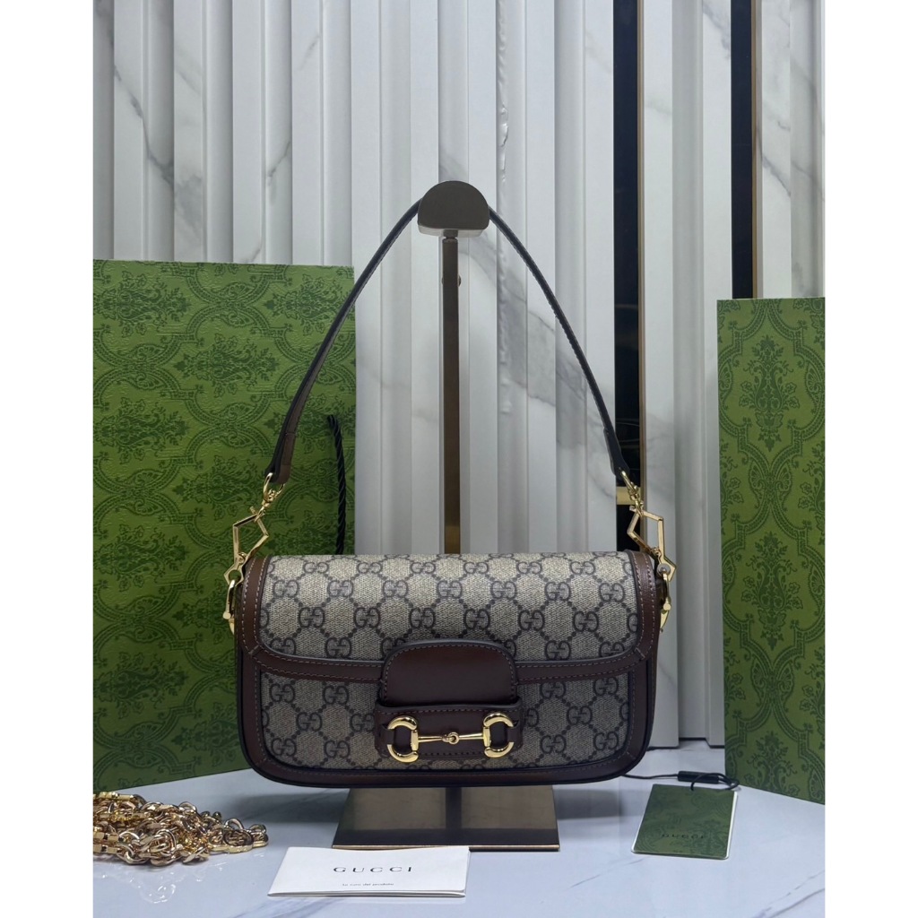 [md.st]     กระเป๋าสะพายข้าง 1:1 รุ่นขายดี vip #size   23 cm