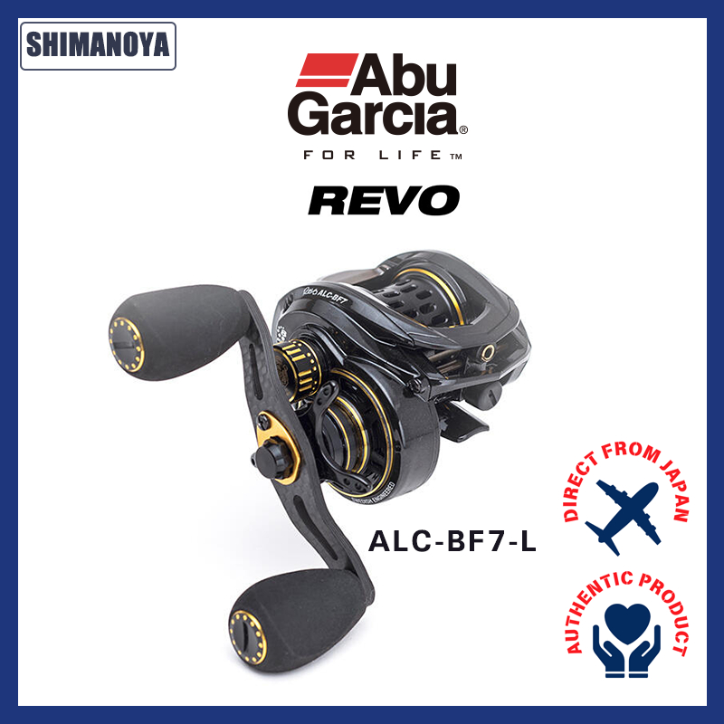 รอกเบท Abu Garcia Revo ALC-BF7 ใช้ได้กับน้ำเค็ม น้ำหนักเบา 141 กรัม