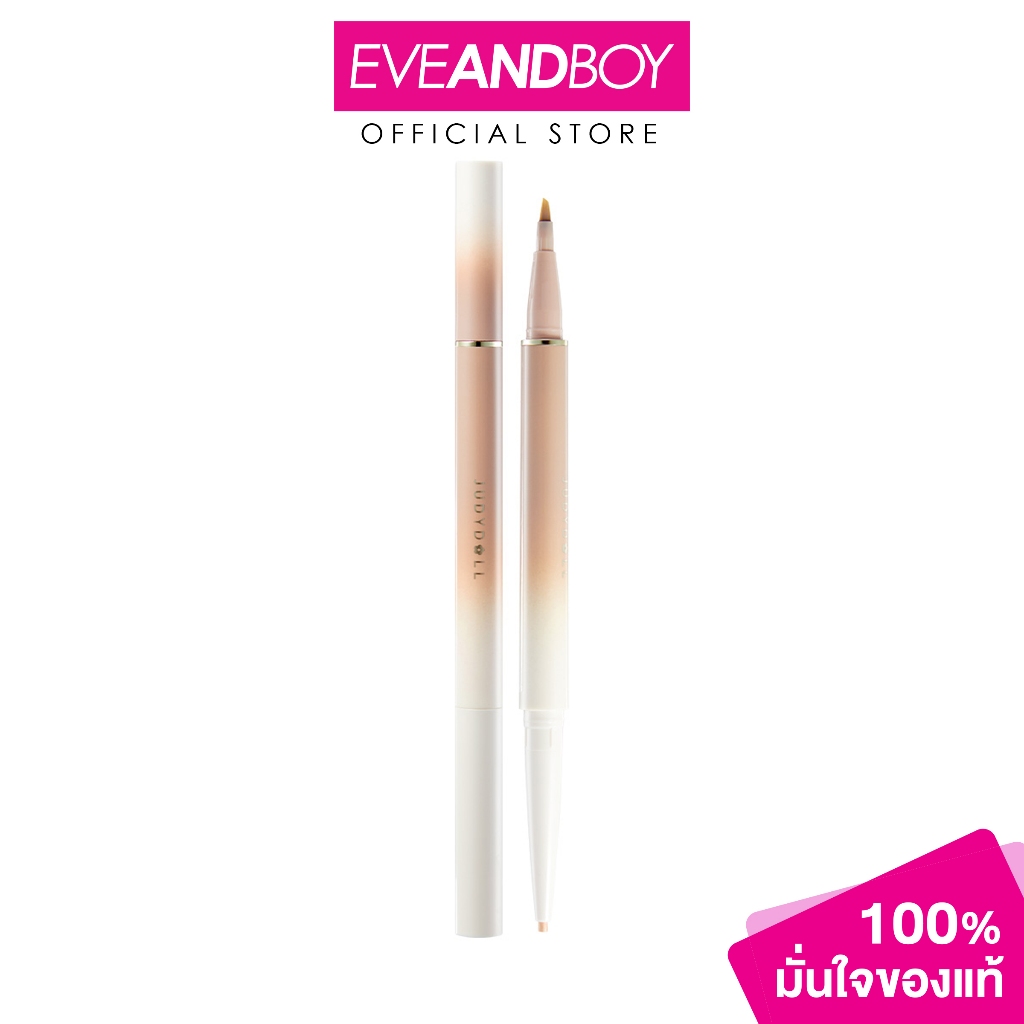 JUDYDOLL - Double-Ended Dolly Eye Pen จูดี้ดอล ดับเบิล เอนด์ ดอลลี่ อาย เพน