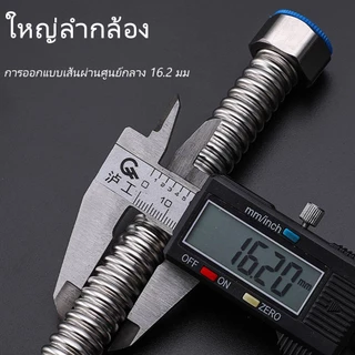 สายน้ำเข้า สายน้ำดี หัวต่อก๊อก เครื่องซักผ้า ยาว สแตนเลส 304 ท่อน้ำเครื่องซักผ้า ท่อระบายน้ำสายต่อขยายก๊อกน้ำขยาย