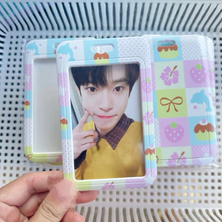 พร้อมส่ง! cardholder pink fruity ที่ใส่บัตร ที่ใส่การ์ด (ฟรุ้ตตี้)