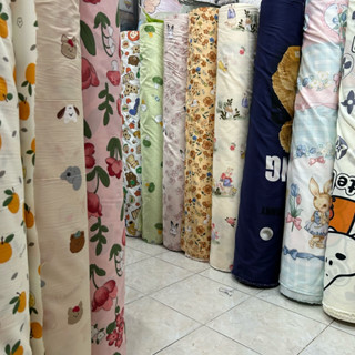 ผ้าขายวัดเมตร-ตะกร้า2-หน้ากว้าง90-94นิ้วความหนาแน่น85g.-95g.…