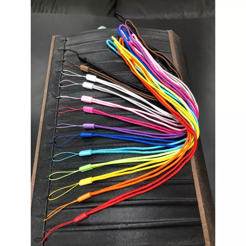 แพงกว่า แต่ทนกว่า 14สี 40cm สายคล้องเคส สายคล้องคอ  ห้อยกล้อง สายคล้องโทรศัพท์ thumbnail 8