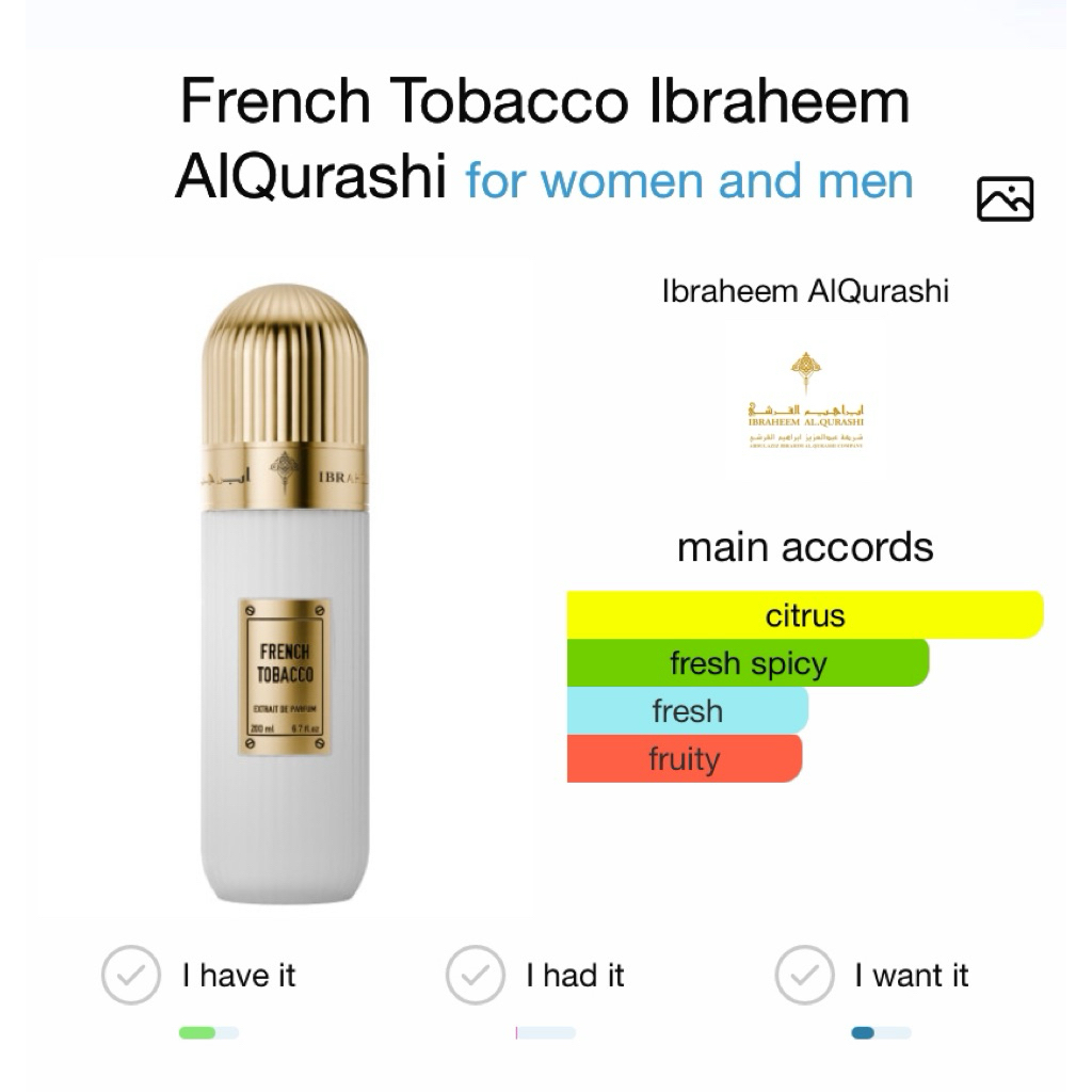 French Tobacco100-200mlของแท้ - รูปที่ 2