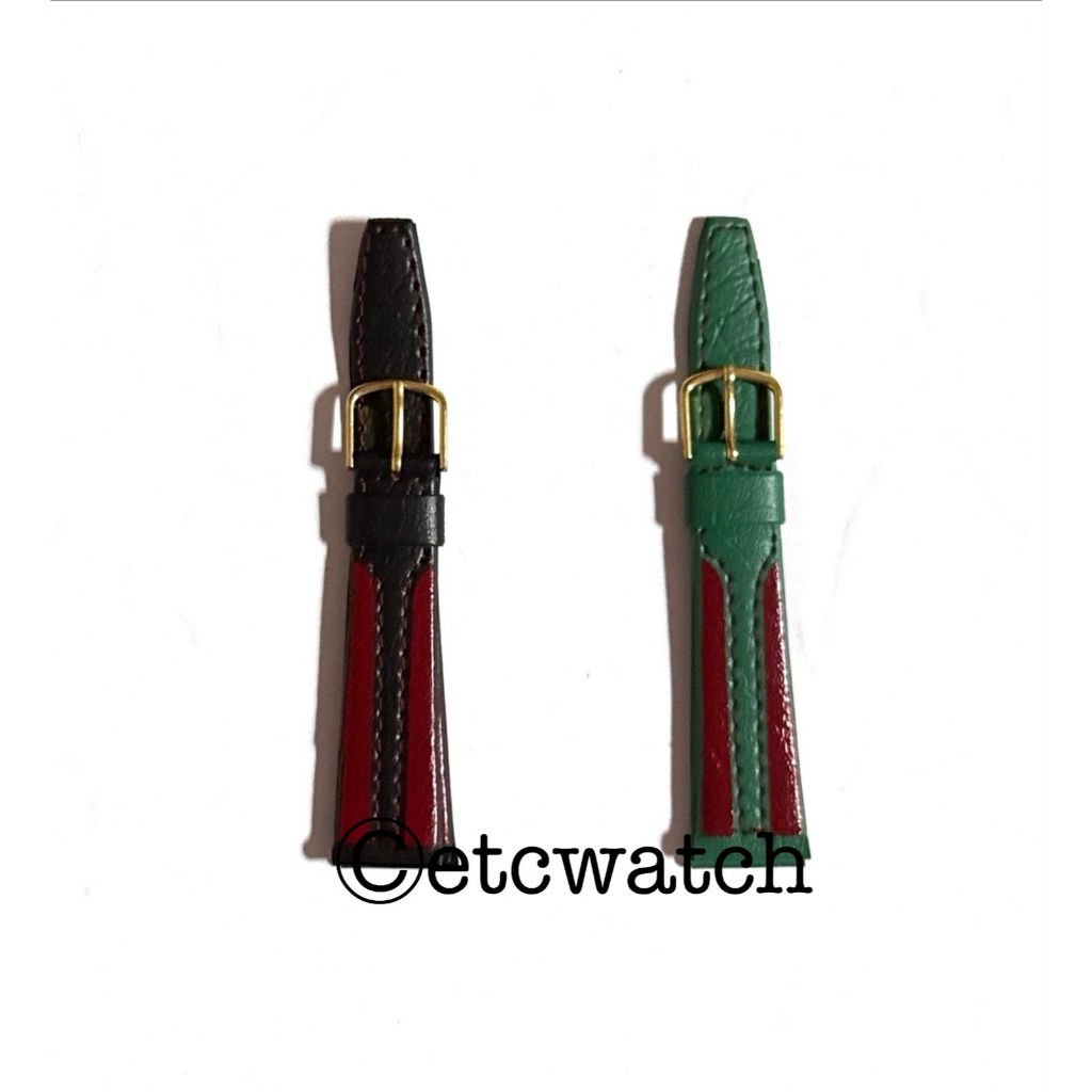 พร้อมส่ง> สายนาฬิกาหนัง PU ขนาด 18 mm