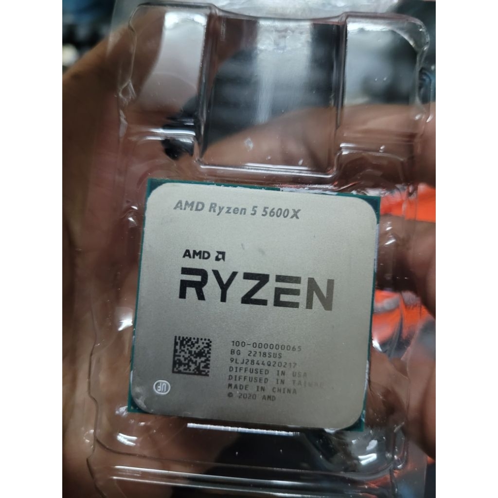 AMD Ryzen 5 5600X (มือสองมีแต่ตัว)