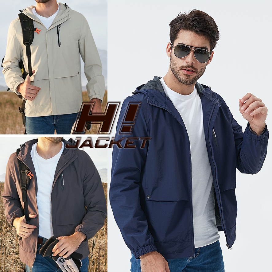 Outdoor Jackets เสื้อแจ็คเก็ตอเนกประสงค์ กันลม กันแดด กันละอองน้ำ 10290MM