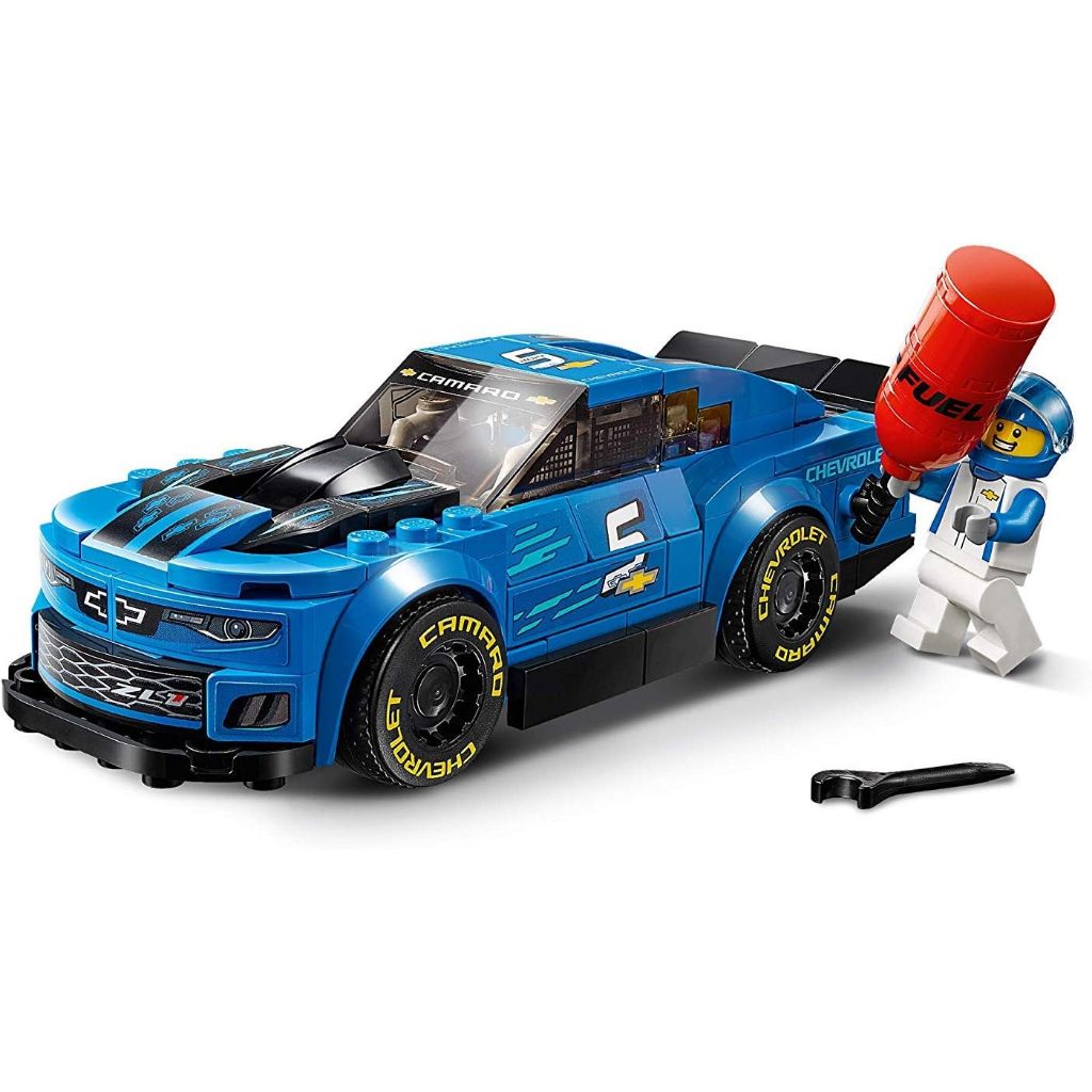 **MTS Toys**Lego 75891 Speed Champions : Chevrolet Camaro ZL1 Race Car เลโก้แท้ ราคา ถูกที่สุด ดีลบีเคเค แกลเลอรีภาพที่ 4