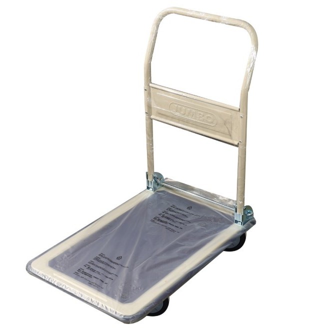 HL-110J รถเข็นชั้นเดียว 220KG (พับได้) J021-HL110