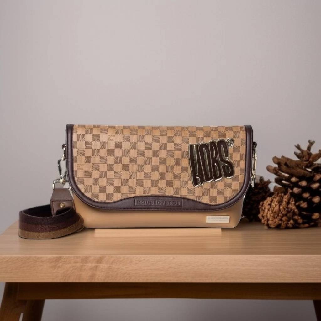 กระเป๋า Hobs monogram 2025 ขนาด 12นิ้ว แถมดันทรง+ถุงผ้า+เซททำความสะอาด - รูปที่ 3