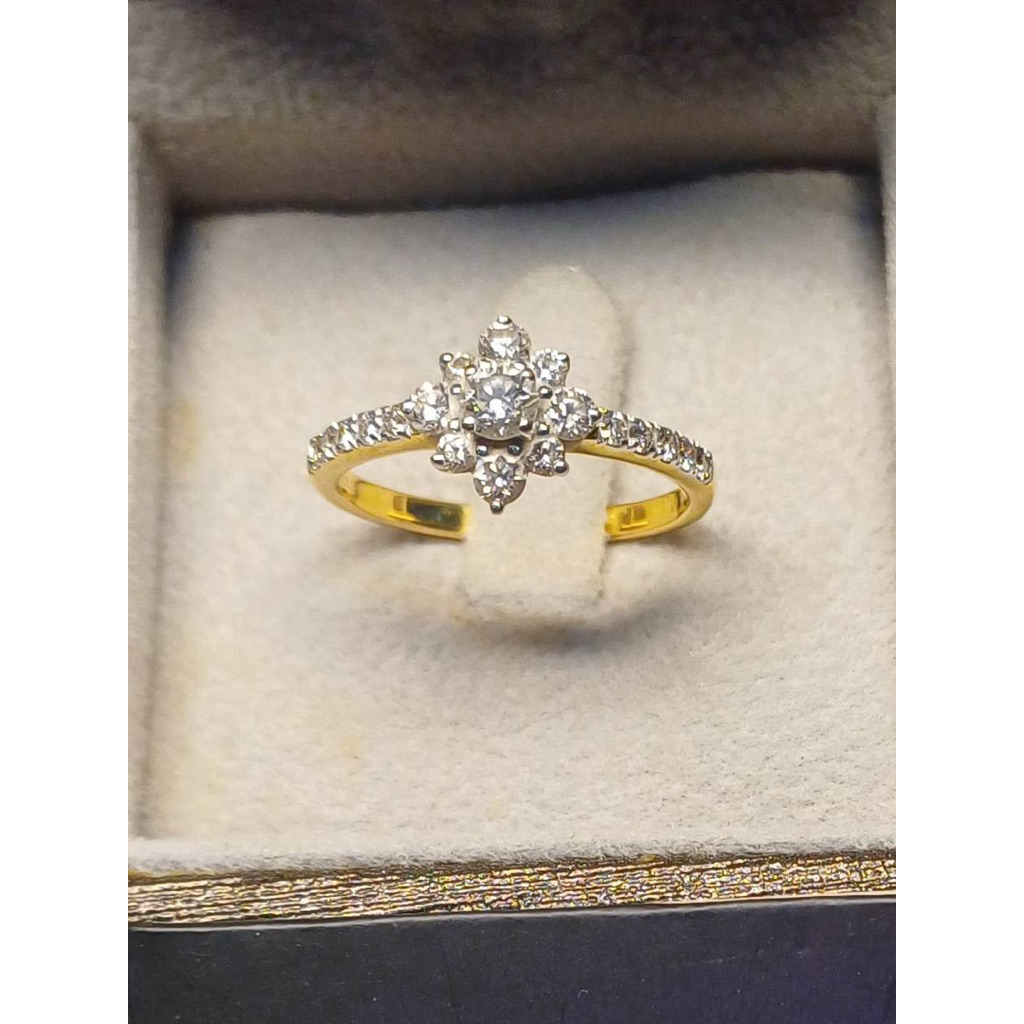 แหวนเพชรแท้ jubilee diamond มือสอง