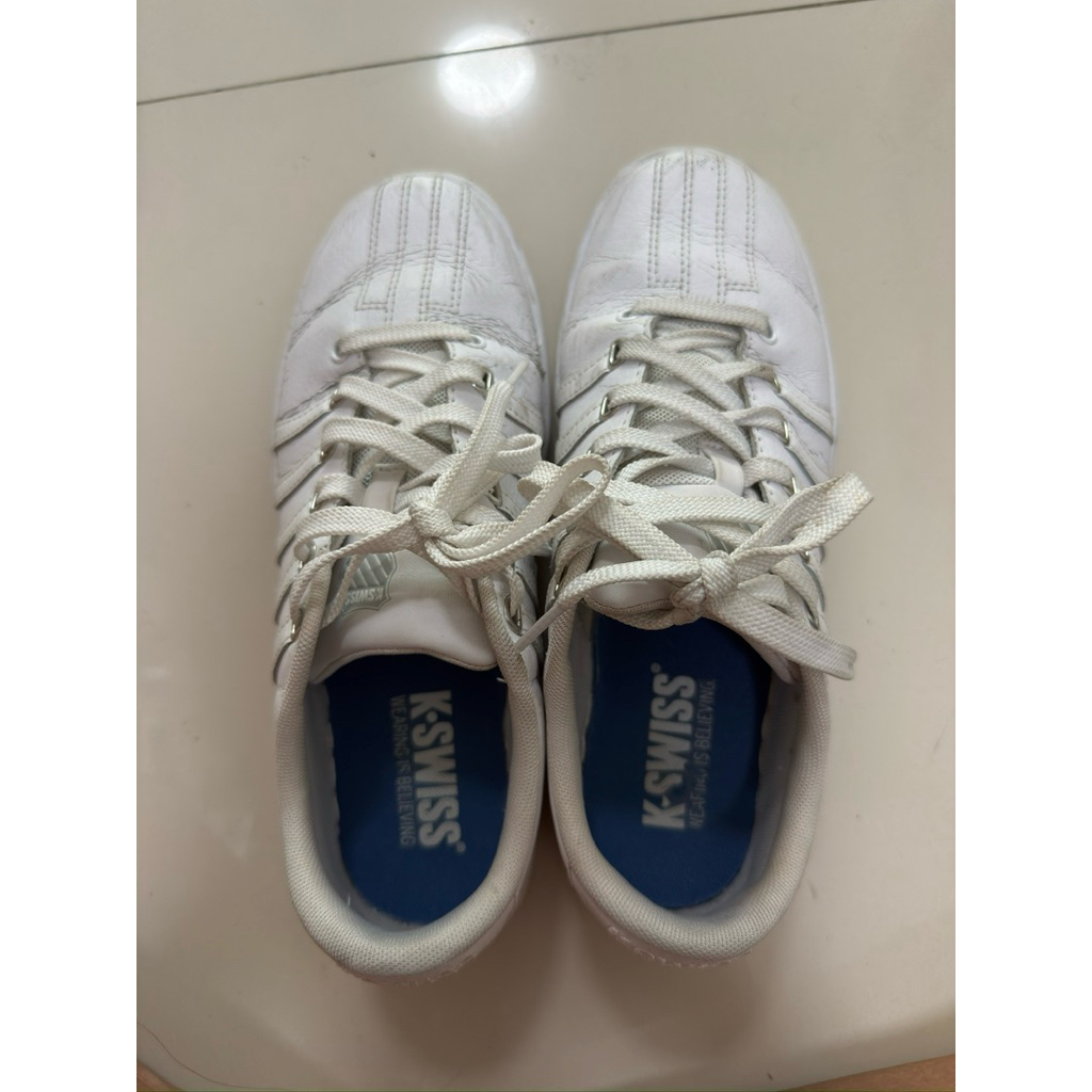 รองเท้าผ้าใบ Kswiss สภาพตามการใช้งาน size38