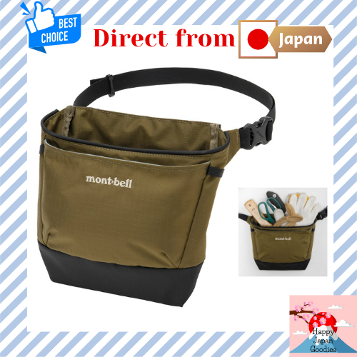 Montbell Field Tool Pouch L  Waist pouch Gardening [Direct from Japan]