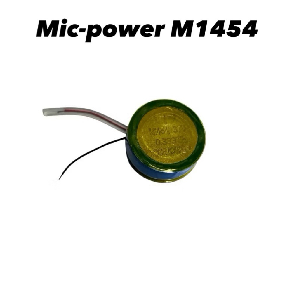 อะไหล่ซ่อมหูฟัง For BOSE SoundSport Free Headphones 1454 M1454 3.7v Mic-power