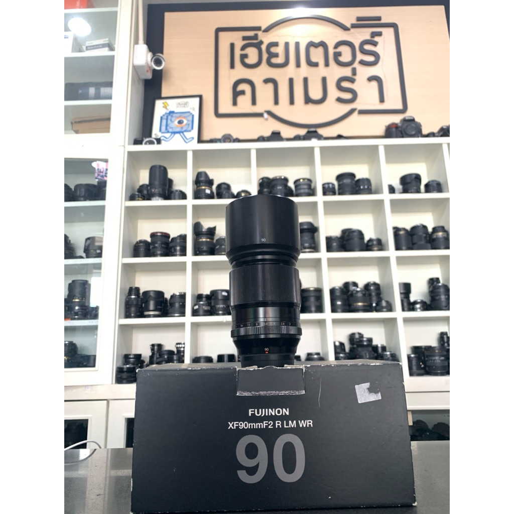 FUJINON XF90mmF2 R LM WR
