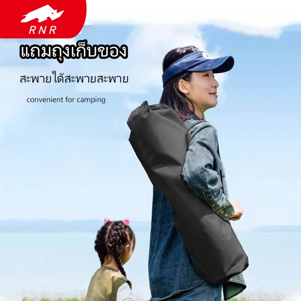 เก้าอี้สนาม เก้าอี้ปิคนิค เก้าอี้แคมป์ปิ้งพกพา ท่ออลูมิเนียมหนา รับน้ำหนัก 300 กก thumbnail 10