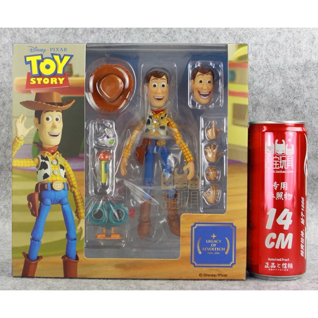 Woody,Jessie,Buzz lightyear Revoltech