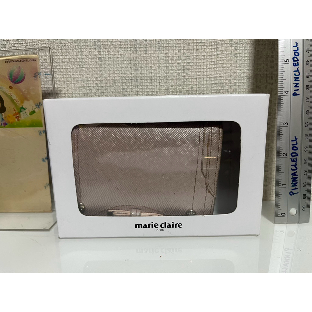 กระเป๋าสตางค์ Marie Claire จากตู้ญี่ปุ่น สภาพ94%