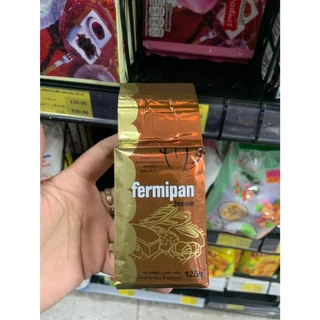 ยีสต์ ตรา Fermipan Yeast ยีสต์หวาน ห่อสีน้ำตาล มี 2 ขนาด 125-500กรัม
