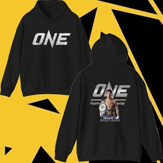 One Championship เสื้อเชิ้ตแขนยาวคอกลมผ้าฝ้ายแท้นี้ใส่ได้ทั้งชายและหญิง No shrinkage or wrinkles Comfortable to wear