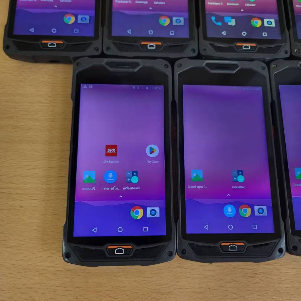 เครื่องสแกนบาโค๊ด PDA ยี่ห้อ Sunmi รุ่น L2 มือสอง(ขอบจอดำ)