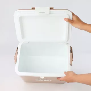 ESKIMO COOLER กระติกน้ำแข็ง มีก็อก ถังน้ำแข็ง 18 ลิตร สำหรับใส่น้ำ กระติกแคมป์ น้ำหนักเบา พกพาสะดวก รุ่น KC1800V