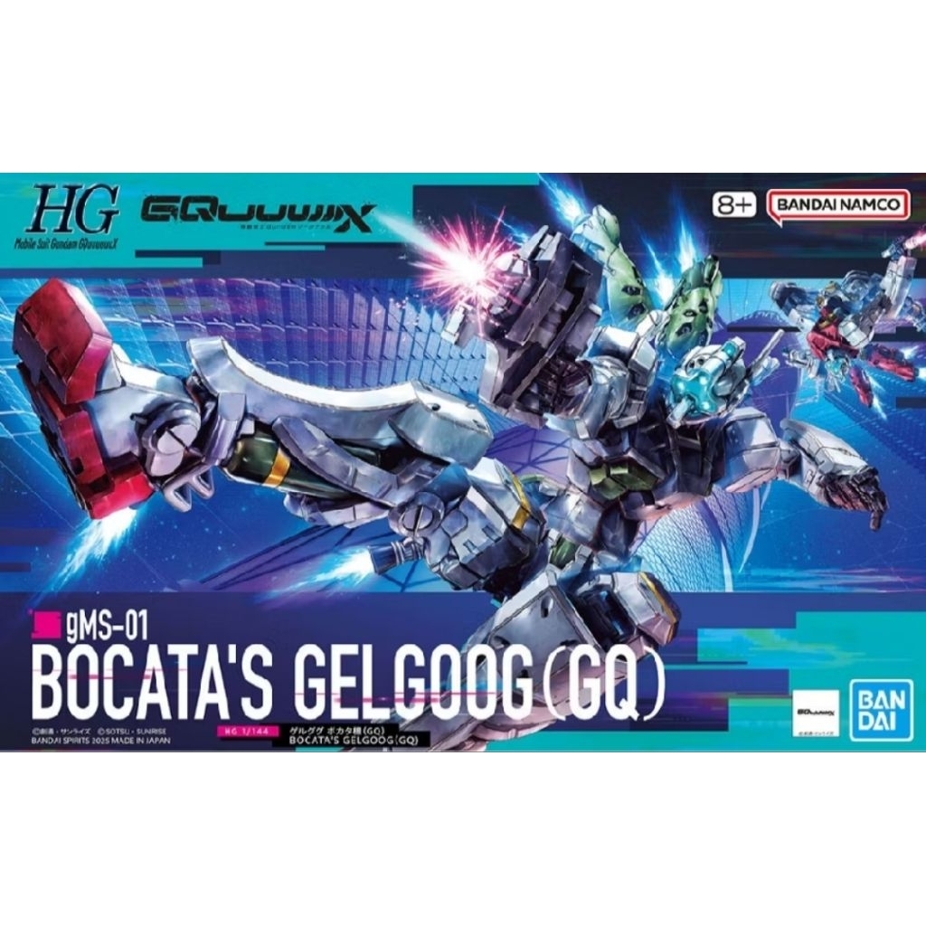 HG 1/144 Bocata's Gelgoog(GQ)
