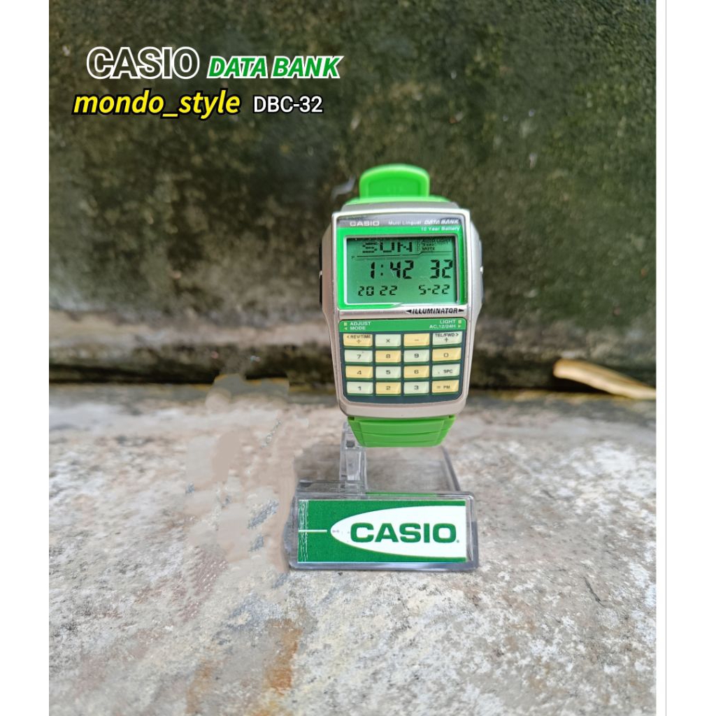 Casio Data Bank DBC-32 (ปี 2008)