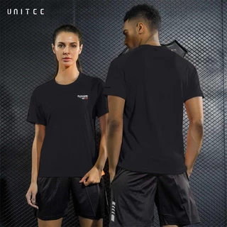 Unitee ชุดกีฬา ชุดออกกำลังกาย เสื้อและกางเกง ระบายอากาศได้ดี ไม่อับชื้น แห้งไว กระเป๋ากางเกงมีซิป
