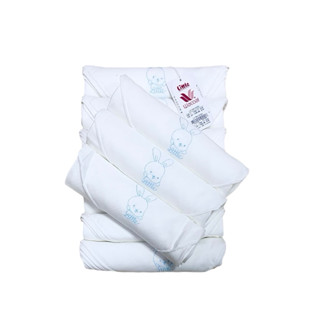 Little Wacoal ผ้าอ้อมแรกเกิด สีขาวผ้าสาลู2ชั้น Size 27*27 นิ…