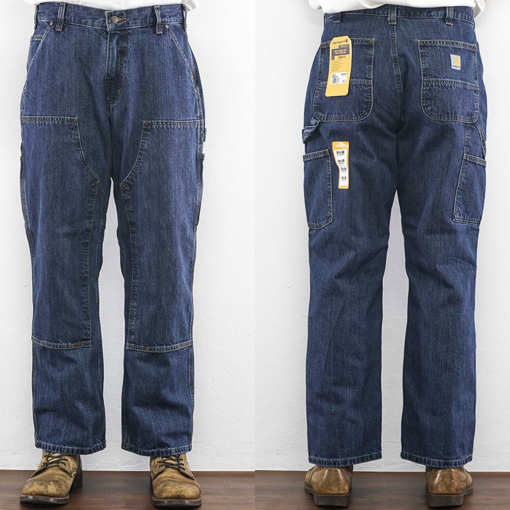แท้100% Carhartt Double Knee Loose Fit โดย Goods & Raw