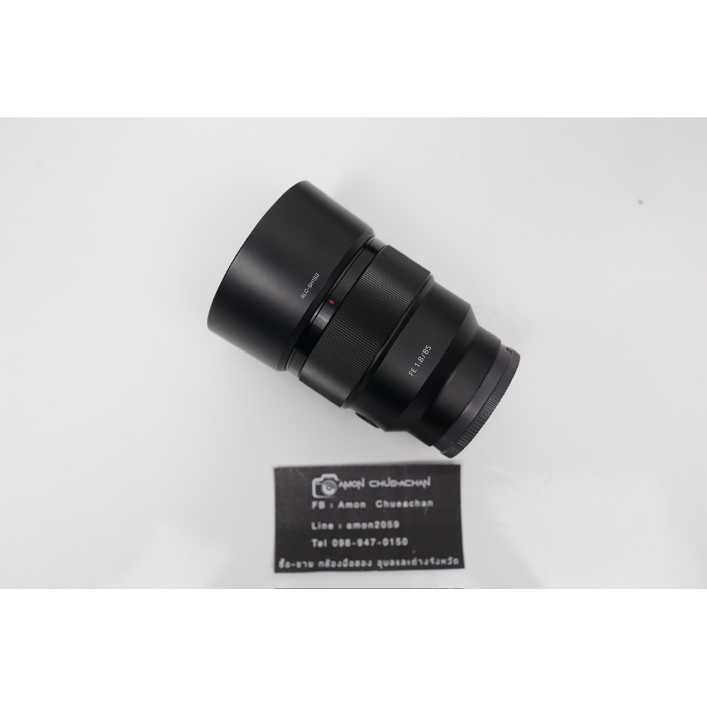 เลนส์Sony fe85mm f1.8