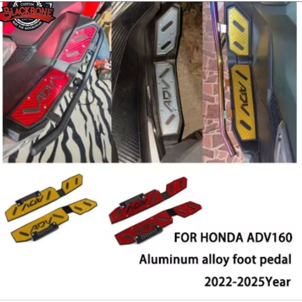 พื้นเหยียบ กันลื่นAdv160 y22-26