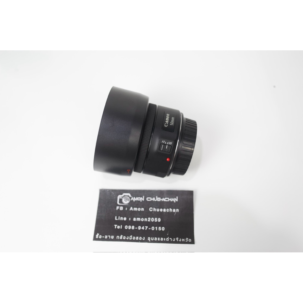 เลนส์ EF 50mm F1.8 stm