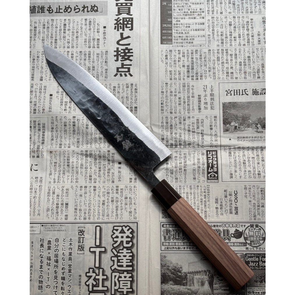 KhonKrua Yoshimune Aogami Steel#2 Gyuto 210mm.