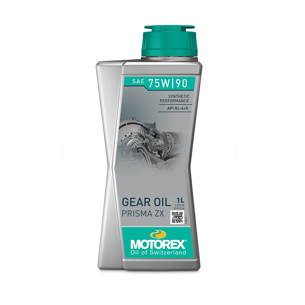 MOTOREX , น้ำมันเกียร์ / เฟืองท้าย สังเคราะห์ , PRISMA ZX CT SAE 75W/90