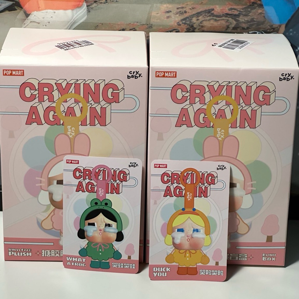 Crybaby crying again พร้อมส่ง